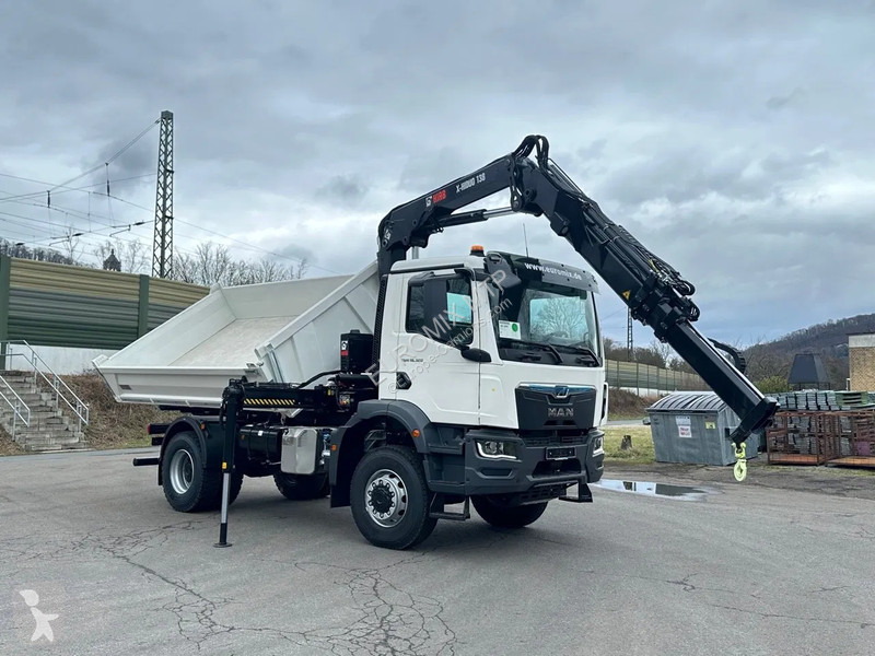 شاحنة MAN TGM MAN TGM 4x4 Euro6e Hiab X-HiDuo...