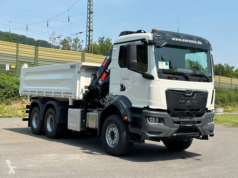شاحنة MAN 33.440 MAN  33.440 6x4 /3-Seiten-...