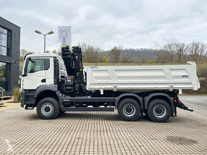 شاحنة MAN 33.440 MAN  33.440 6x6 /3-Seiten-...