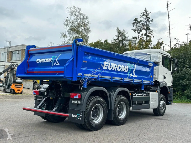 Camion MAN 33.440 MAN  33.440 6x6 3-Seiten-...
