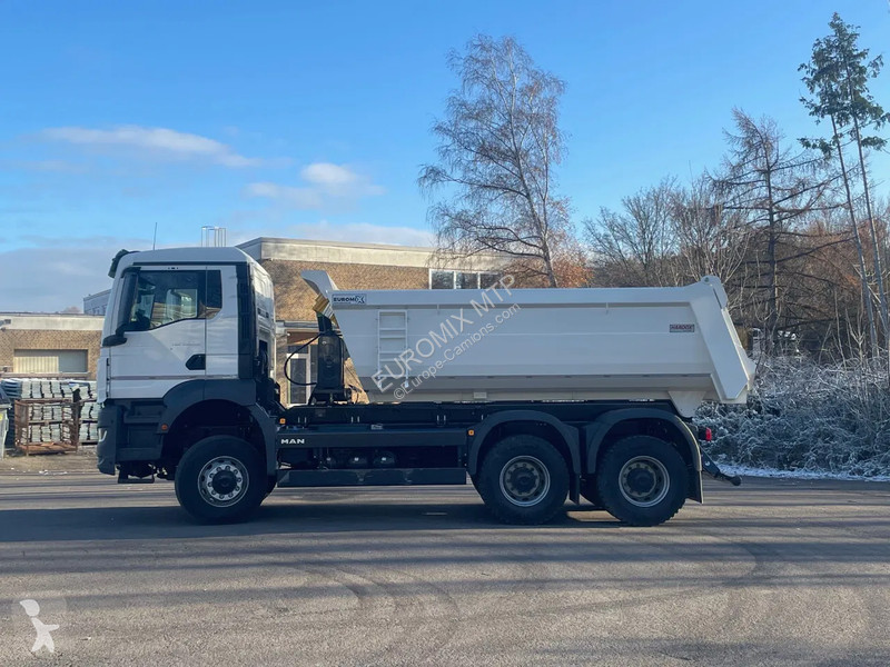 شاحنة MAN 33.440 MAN  33.440 6x6 /Euro6e...