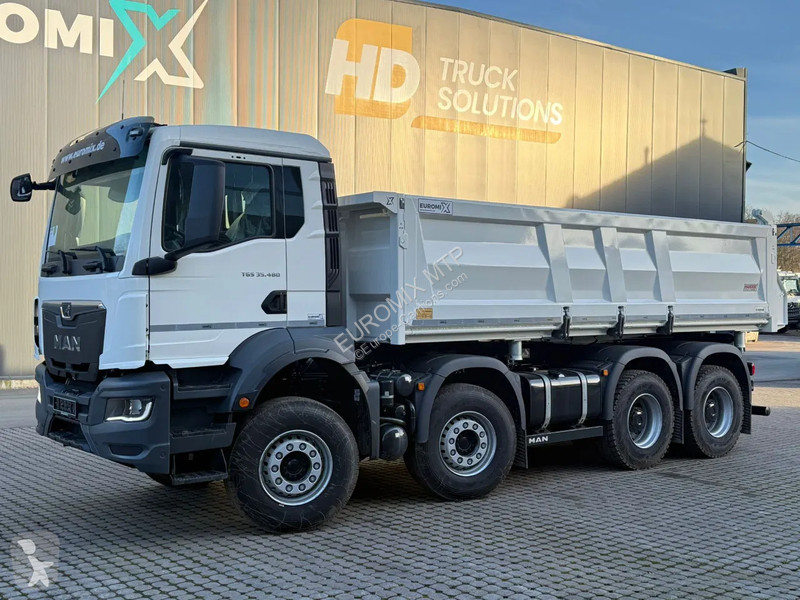 شاحنة MAN 35.480 MAN  35.480 8x4 EuromixMTP...