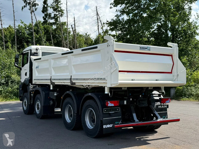 Camion MAN 35.480 MAN  35.480 8x6 EuromixMTP...