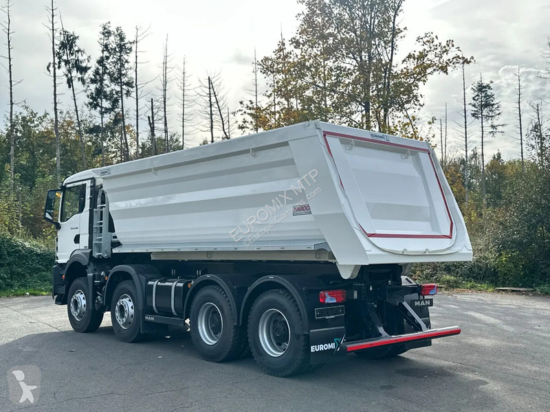 شاحنة MAN TGS MAN TGS BB 8X4 Euromix Mulden...