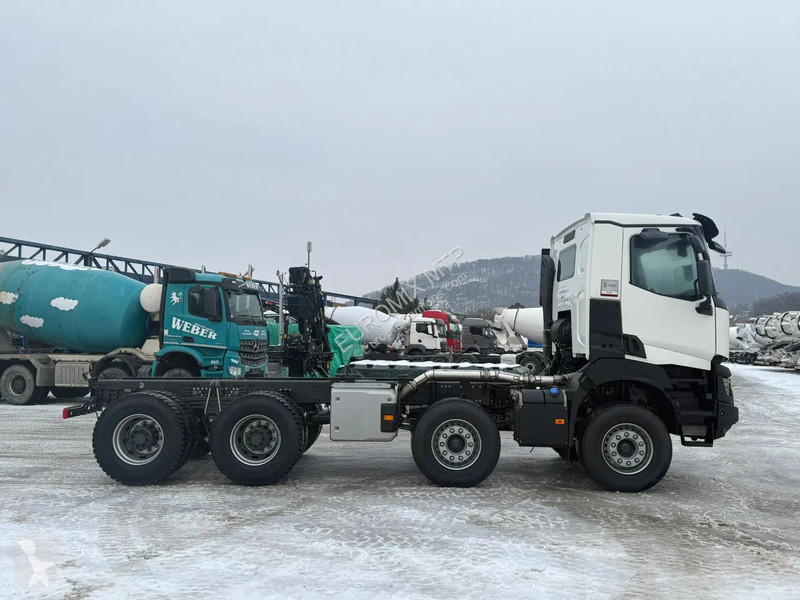 شاحنة Renault K 480 Renault K480 8X4 EuromixMTP...