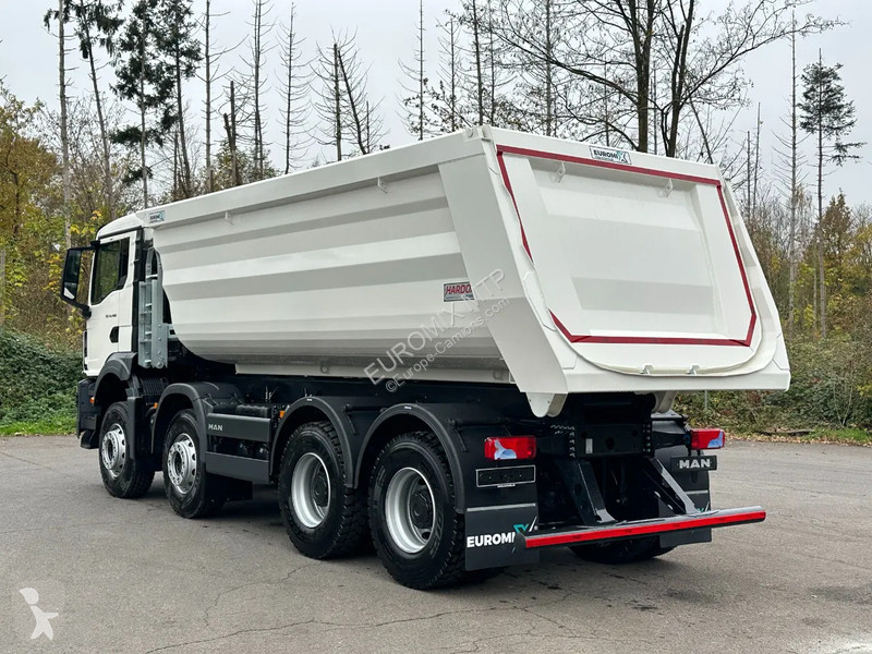 شاحنة MAN TGS 41400 MAN TGS 41.400 8x4 /...