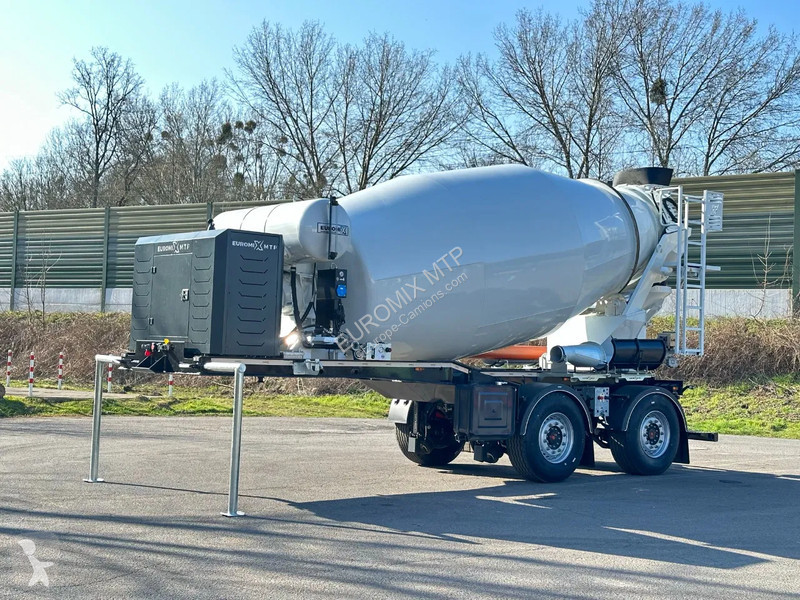 شاحنة  EUROMIX MTP - 10m³ Betonmischer-Auflieger