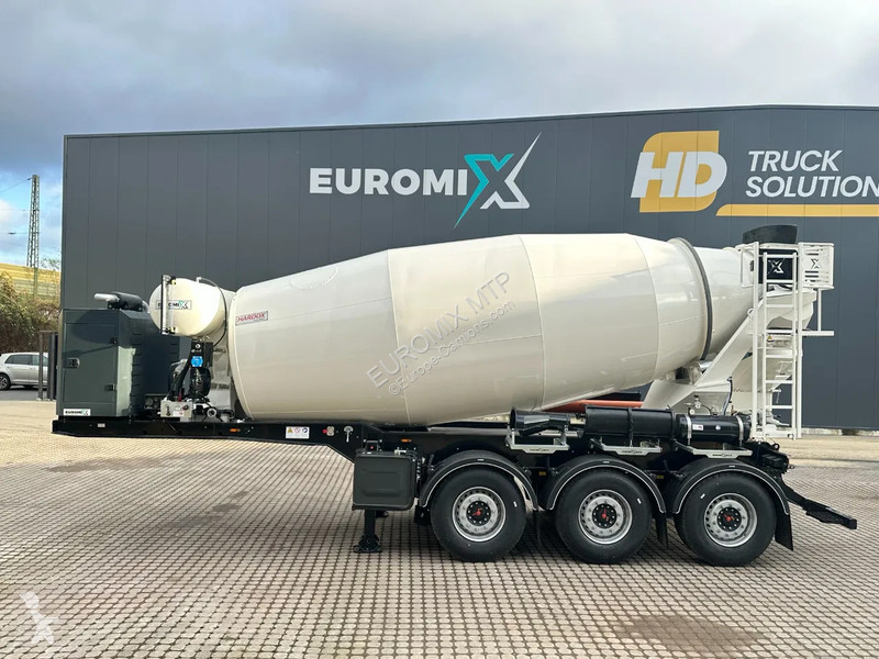 Camion  EUROMIX MTP - 12m³ Betonmischer-Auflieger