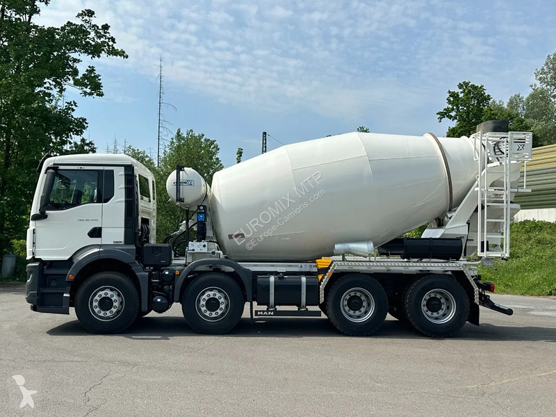 شاحنة MAN TGS MAN TGS 8x4 / Euromix MTP EM 9 L