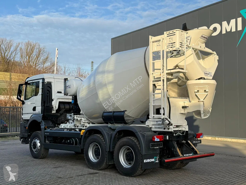 شاحنة MAN 33.440 MAN  33.440 / 6X6 Euro6e...