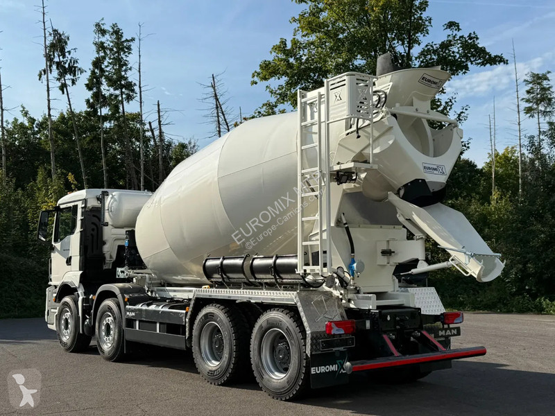 Betonárske zariadenie MAN 35.480 MAN  35.480 BB...
