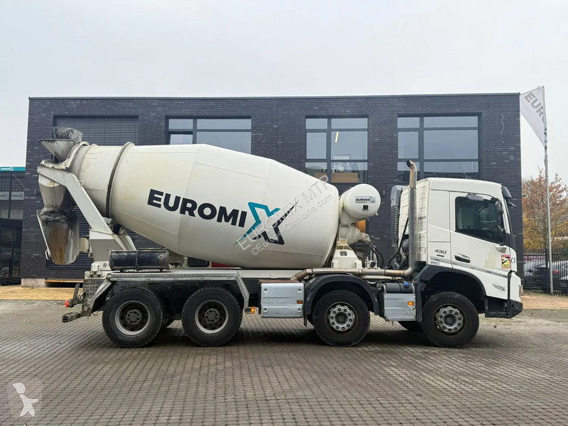 شاحنة Volvo 430 Volvo  430 8X4 EuromixMTP EM 9 L
