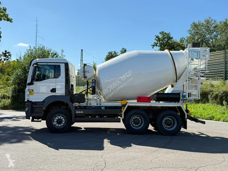 Betonárske zariadenie MAN 33.480 MAN  33.480 /...