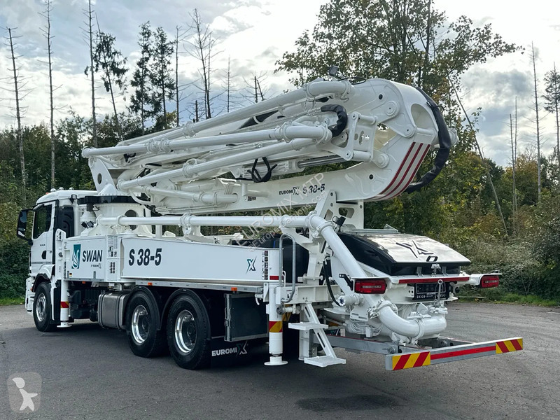 Beton MAN 26.510 SWAN TSP 38-5 160RZ ( 38m )