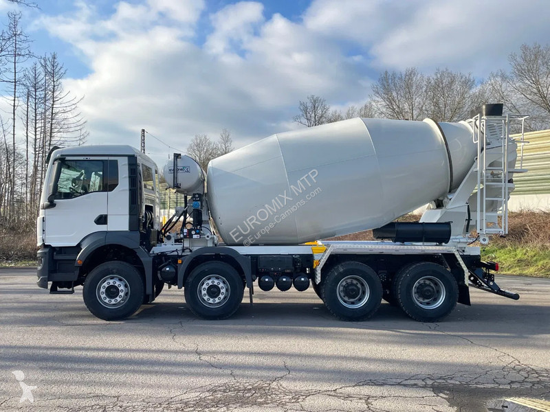 Lastbil MAN TGS 41400 MAN TGS 41.400 8x4 /...