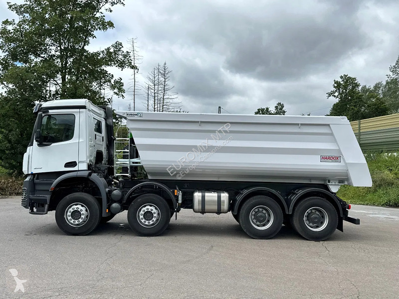 شاحنة Mercedes 4142 Mercedes-Benz 4142 8X4...