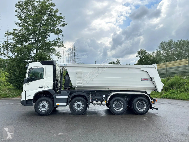 شاحنة Volvo 500 Volvo  500 8X4 Retarder...