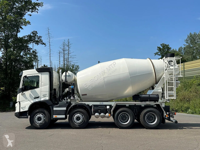 Beton Volvo 500 Volvo  500 8X4 Retarder...