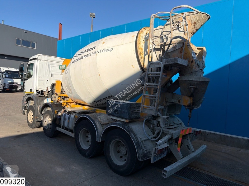 شاحنة Mercedes 3236 EURO 6, 8x4 IMER 8,5m3