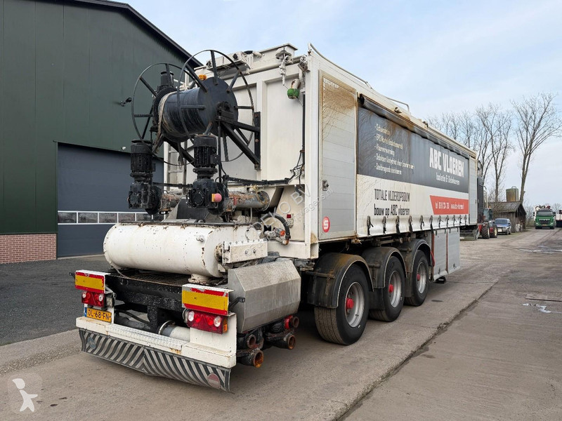 Kamion  BREMAT S320S320 XLS SELF LEVELLING...