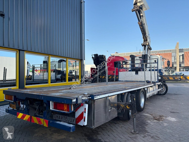 شاحنة DAF 85410 + HMF 42 TON + REMOTE + 6X2 +...