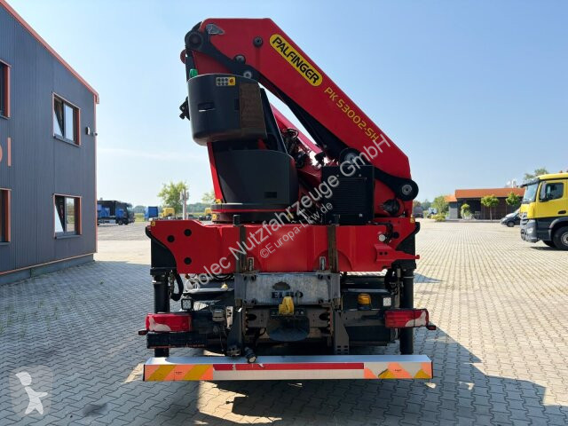 شاحنة Scania R500 6x4 Pritsche mit Kran...