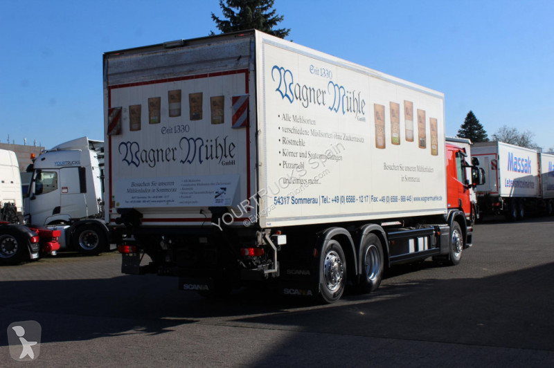 شاحنة Scania P410 E6 Opticruise  Liege  LBW...