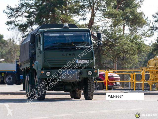 شاحنة Star 266 M2 6x6 Iveco engine...
