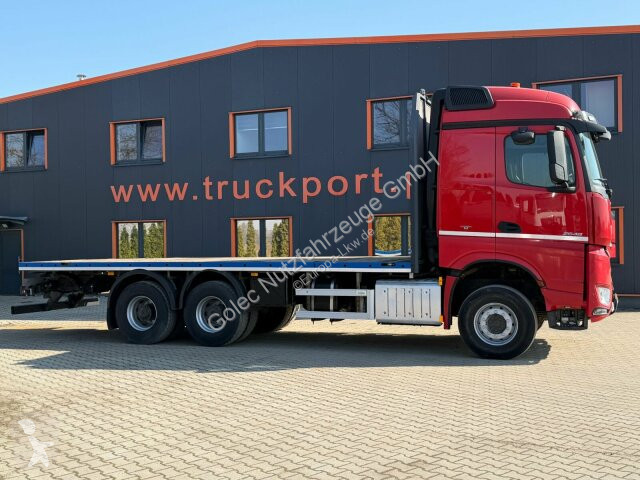 شاحنة Mercedes Arocs 2648 6x4 3 Achs Pritsche...