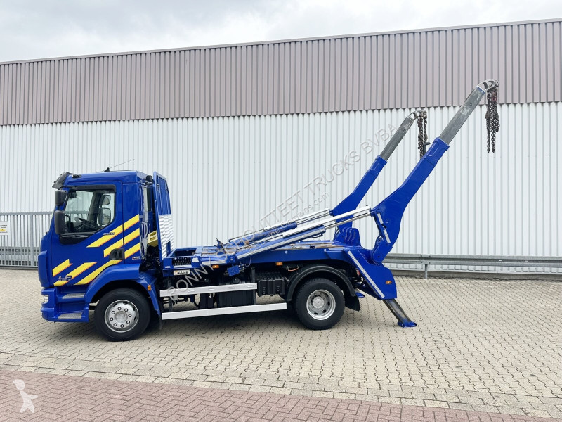 شاحنة DAF LF 280 4x2 LF 280 4x2, Tele-Absetzer,...