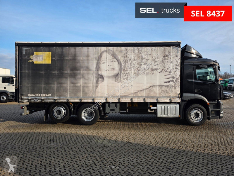 شاحنة Mercedes 2540 / Lenkachse / Lift /...