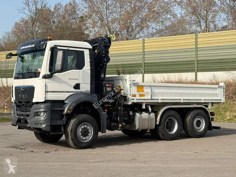 شاحنة MAN 28.440  28.440 6x4-4/3-Seiten- Kipper...