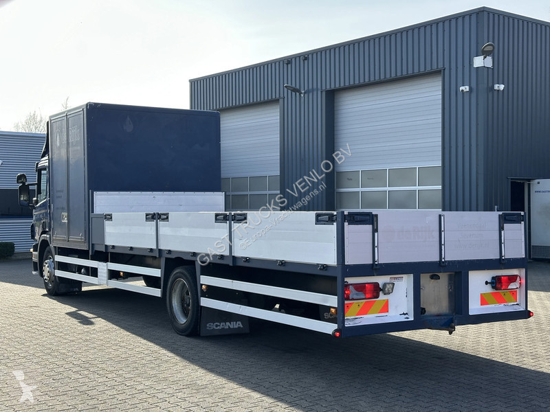 شاحنة Scania P230 4x2 Open aadbak 6.70 Mtr Euro 4
