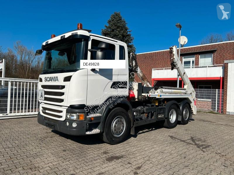 Camion Scania G400 MEILLER Absetzkipper  6x2