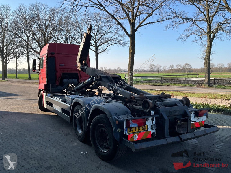 Lastbil MAN TGS 6X2-4 BL met Hyva 22-62-SK...