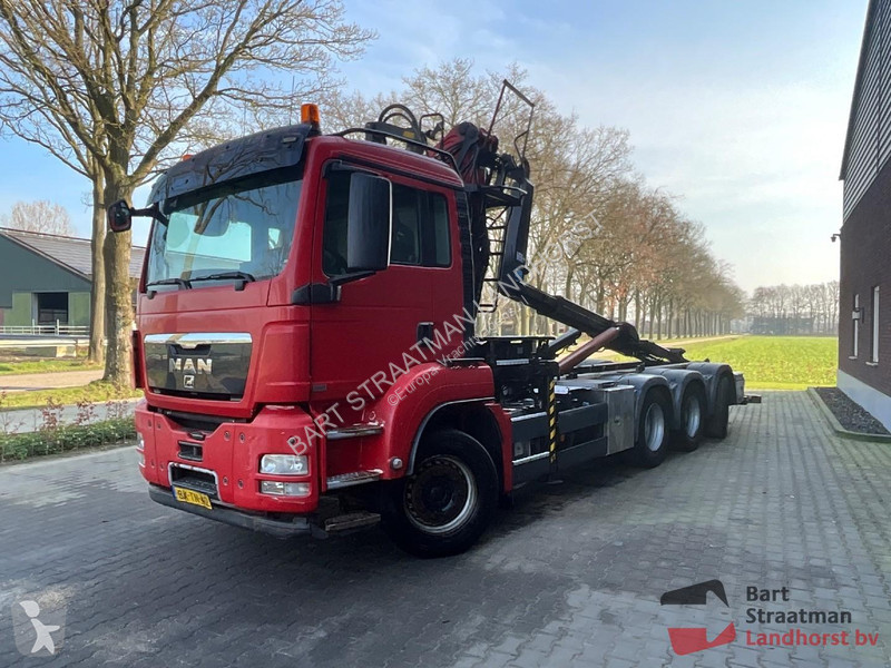 Lastbil MAN TGS 35400 8X4-4 BL EEV met 20t VDL...