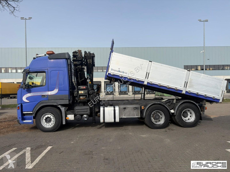شاحنة Volvo 420 Full Air - Manual - Hiab XS244