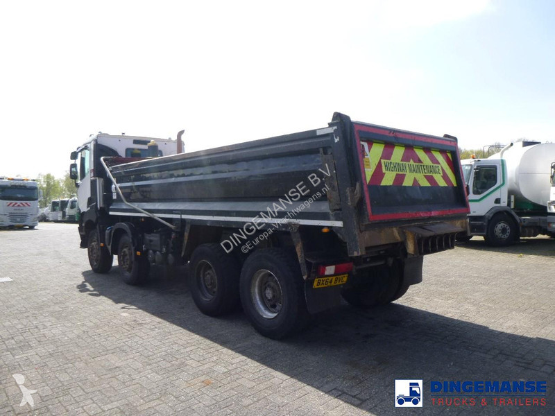 شاحنة Renault K 430 8x4 RHD tipper