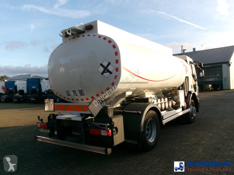 Lastbil Volvo 280 4x2 fuel tank 13.3 m3 / 4 comp