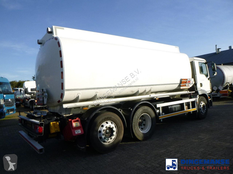 شاحنة MAN 26.340 6X2 RHD fuel tank 21 m3 / 5 comp