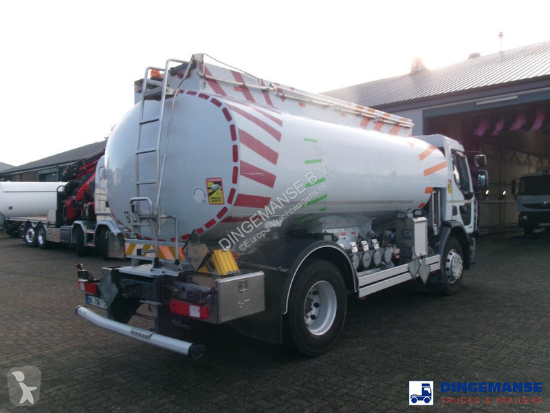 شاحنة Renault 270 dxi 4x2 fuel tank 13.6 m3 / 4...