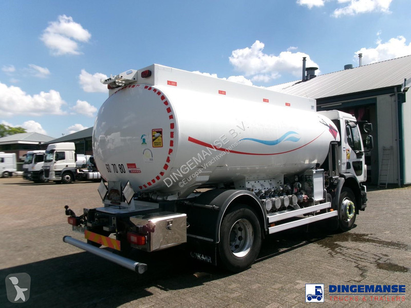 Lastbil Volvo 260 4x2 dxi fuel tank 13.3 m3 / 4...