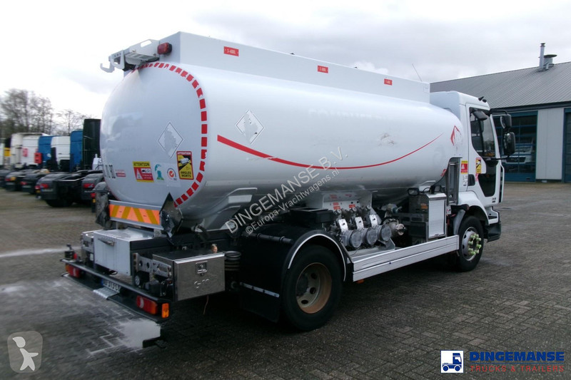 شاحنة Renault 280 Dxi 4x2 fuel tank 11.3 m3 / 3...