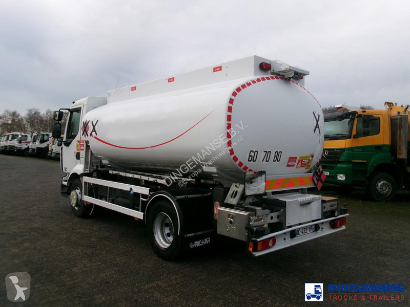 شاحنة Renault 280 4x2 fuel tank 11.5 m3 / 3...