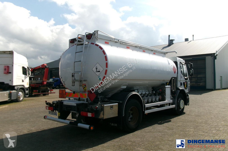 شاحنة Renault 270 4x2 fuel tank 13.7 m3 / 4 comp