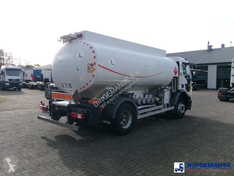 Lastbil Volvo 280 4X2 fuel tank 13.6 m3 / 4...