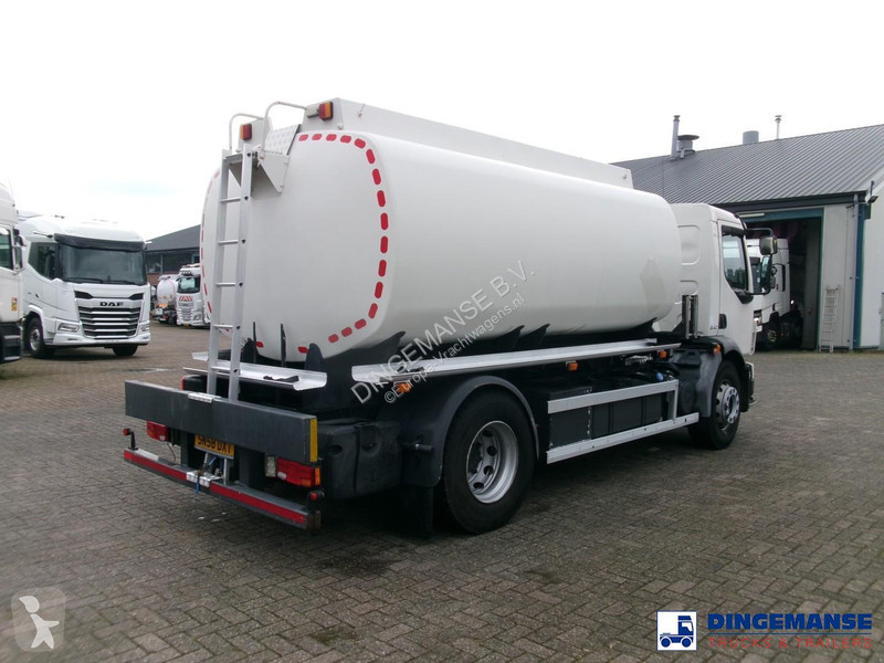 شاحنة Volvo 240 4x2 RHD fuel tank 13 m3 / 4 comp
