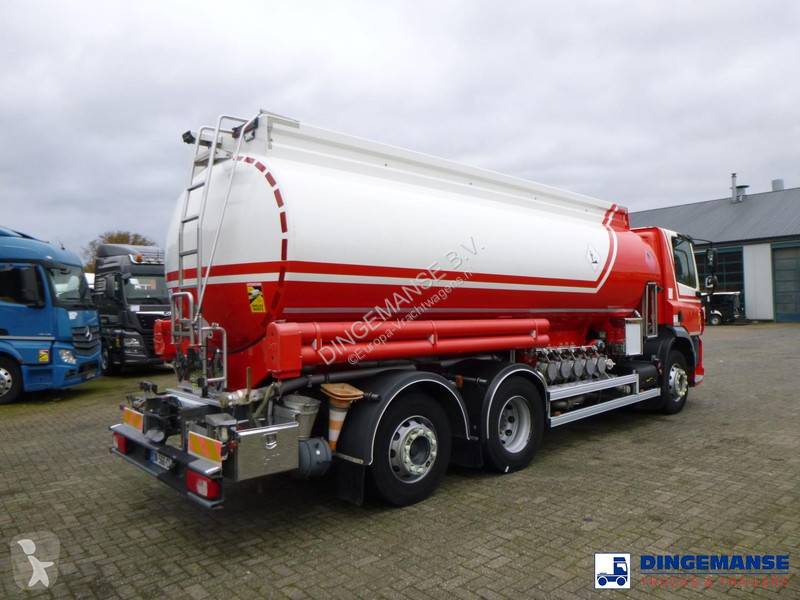 شاحنة DAF 400 6x2 fuel tank 19.5 m3 / 5 comp