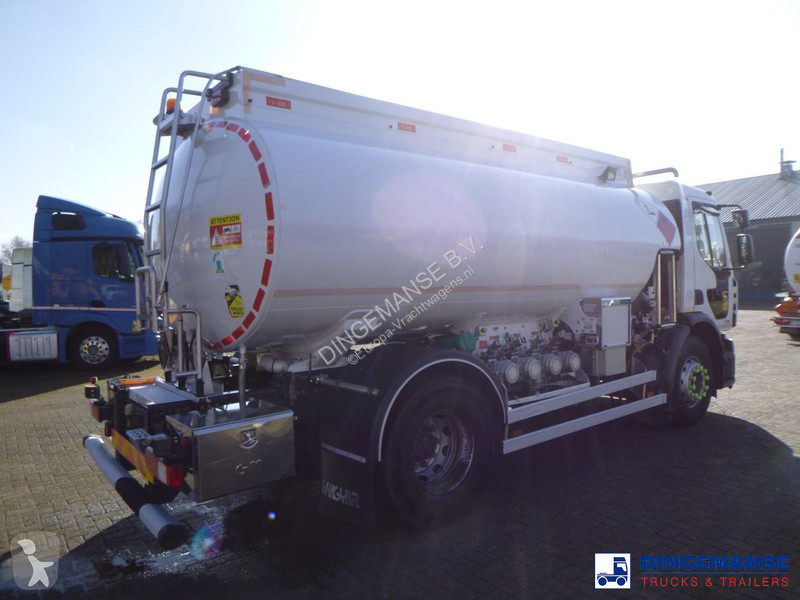 شاحنة Renault 270 dxi 4x2 fuel tank 13.3 m3 / 4...