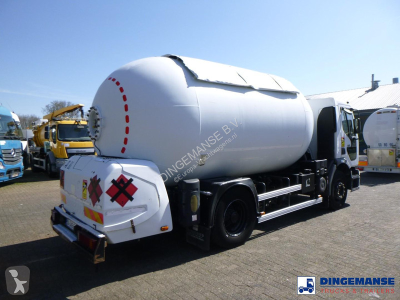 شاحنة Renault 270.18 dci 4x2 gas tank 17.1 m3